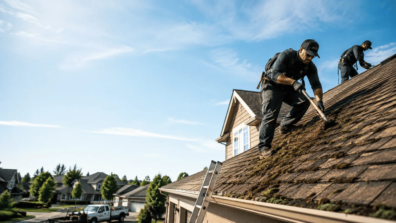 Roof Moss Removal in Weirton, WV near me
